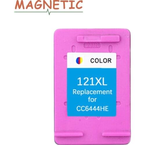 Magnetic Compatible ink cartridge for hp121 for hp 121 XL Deskjet D2563 D1663 D2663 D5563 F2530 F2545 F2568 C4683 C4783 printer
