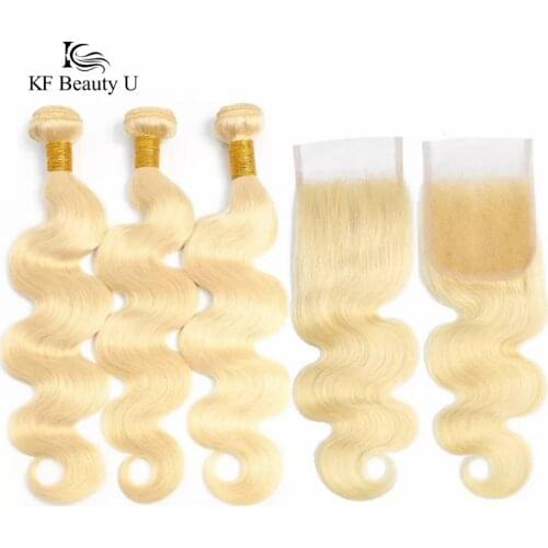 Накладные искусственные волосы KF Beauty U China At AliExpress