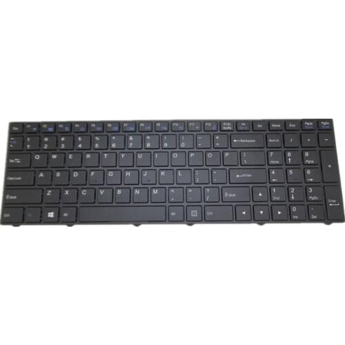 Laptop Keyboard For CLEVO N770 N770WG N770WL N770WU N770GU Black US United States Edition
