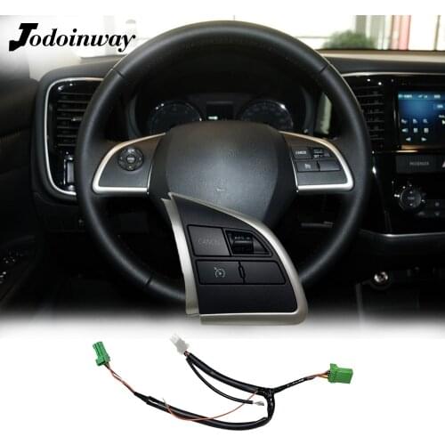 Cruise Speed Control Steering Wheel Switch For Mitsubishi Mirage 2014 2016 Attrage 2015 Outlander 3 sport 2018