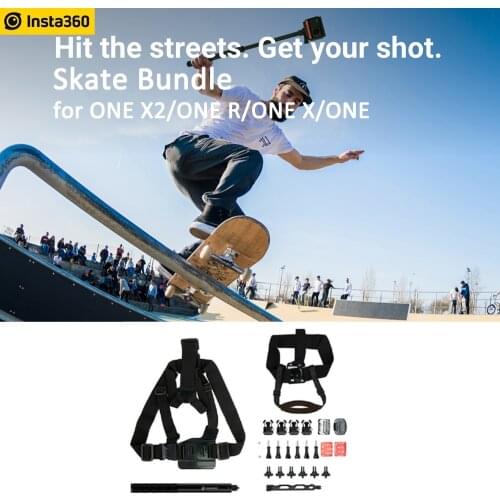 Insta360 Skate Bundle For Insta360 ONE X2/ONE R/ONE X/ONE Accessories Recording Sports Camera Accessories