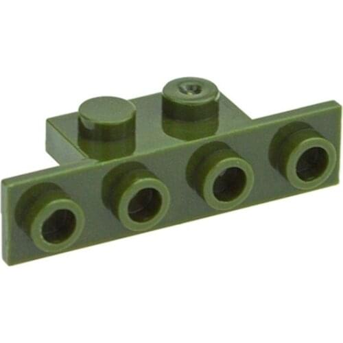 30pcs Assembles Particles 2436 Building Blocks Technical MOC Parts 1x2 1x4 Bracket Bricks Compatible With Brand For Children