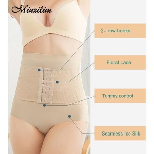 Shapers Underwear High Waist Trainer Seamless Panties Slimming Tummy Body Shaping Weigh Loss Womens Control Briefs