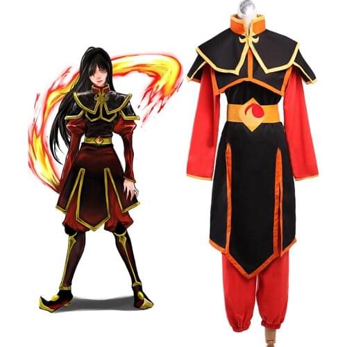 Avatar Azula Cosplay Costume Custom Made Any Size