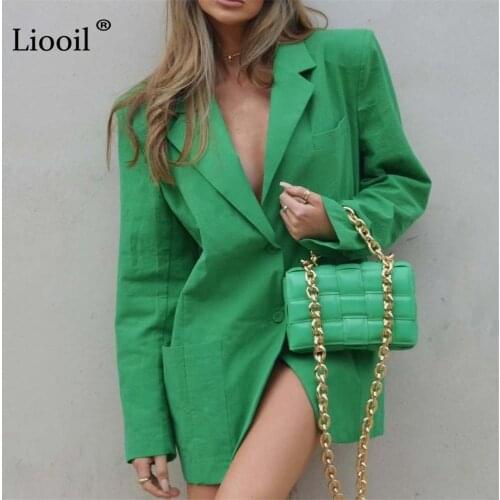 Liooil Women's Blazers Blazers