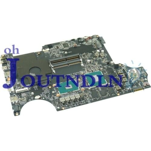 JOUTNDLN FOR MSI GE62VR Laptop Motherboard MS-16jB1 MS-16JB w/ i7-6700HQ CPU GTX1060 3G GPU DDR4