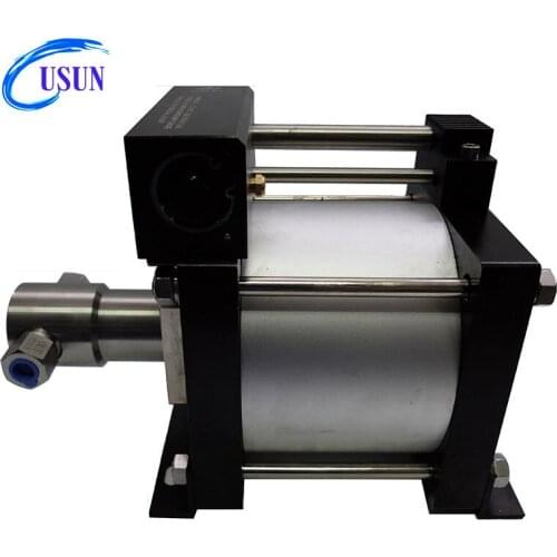 Model:AH100 100:1 ratio Max 800 Bar output High pressure air driven hydro test pump for hose/valve pressure testing