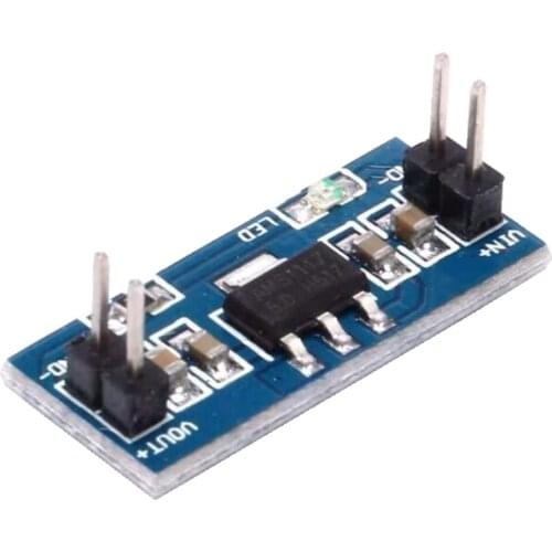 1 PCS 1.2/1.5/1.8/2.5/5.0/ 3.3V Power Supply Module AMS1117 Step-down Voltage Regulator Module Power Board