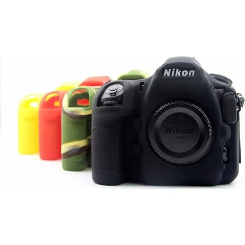 Soft Silicone Rubber Camera Protective Body Cover Case Skin For Nikon D850 DSLR Camera