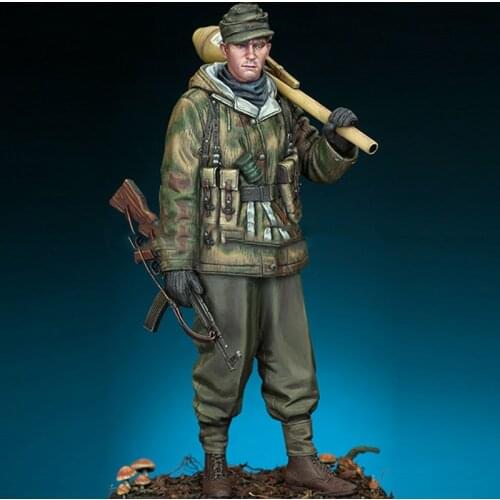 1/16 Resin Figure Building Kit Soldier