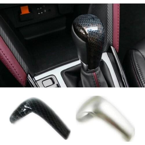 ABS Gear Shift Knob Sticker Suitable for Mazda CX-3 2016 2017 2018 Car Sytling Accessories