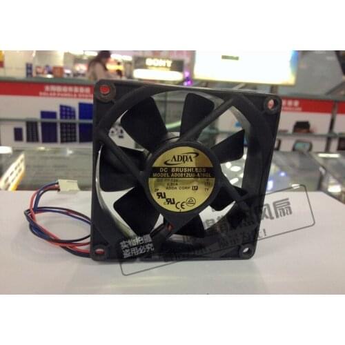 NEW ADDA AD0812UB-A70GL 8025 12V 0.30A Frequency converter cooling fan