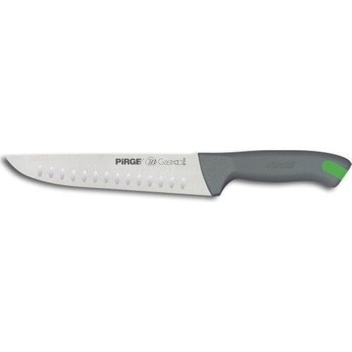 Butcher Knife Slotted 21cm Kitchen Knives Professional Chef Knives High Carbon Stainless Steel Kitchen Accessory
