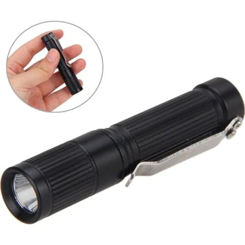 One model 5w 300 LM R5 LED Mini Flashlight Take it with you for easy use AAA/10440 Battery