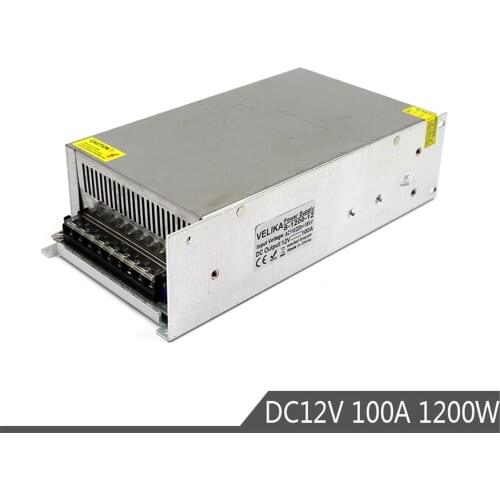 DC12V DC60V Power Supply Switch 1200W Power Adapter Driver Transformers 220V 110V AC To DC 12V 60V SMPS for Led Light Monitor