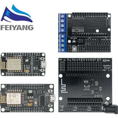 10pcs ESP8266 CH340G CH340 G NodeMcu V3 Lua Wireless WIFI Module Connector Development Board CP2102 Based ESP-12E Micro USB