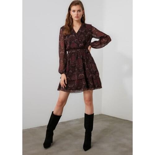 Trendyol Belted Dress TWOAW21EL1635