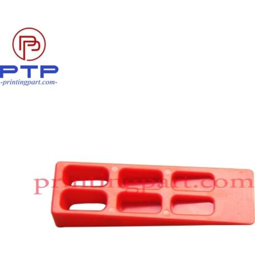Suitable for SM102 SM74 SM52 Paper wedge for printing machine Red color
