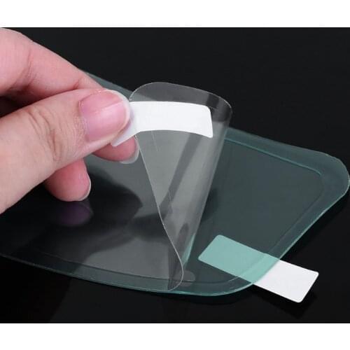 Clear Anti-Fog Patch Film Universal Motorcycle Helmet Fog Resistant Screen Lens for K3 K4 Helmets