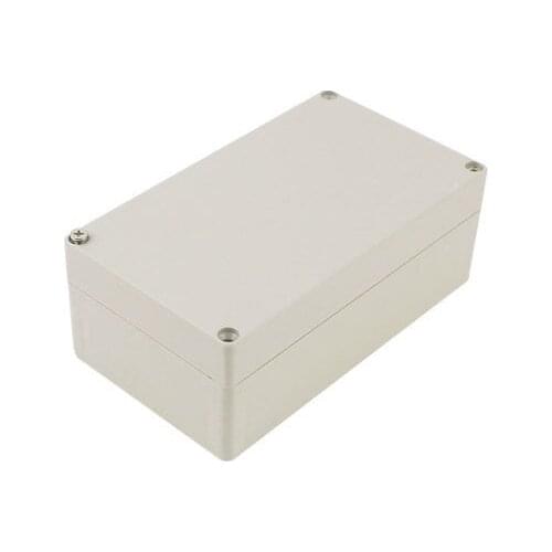 Rectangular Dustproof IP65 Plastic DIY Junction Box Case 155mm x 90mm x 60mm