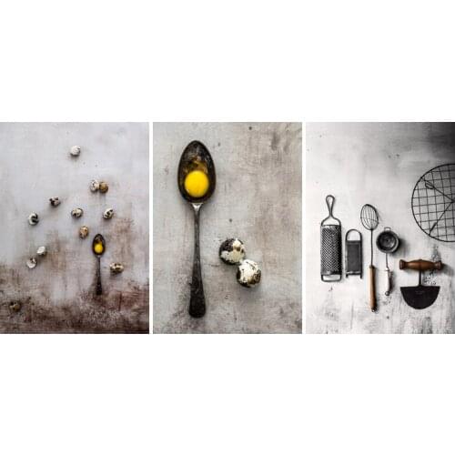 Needlework DIY Diamond Painting Cross Stitch Kits Kitchen Poster Herb Chopper Picture Full Diamond Embroidery Mosaic Home Decor