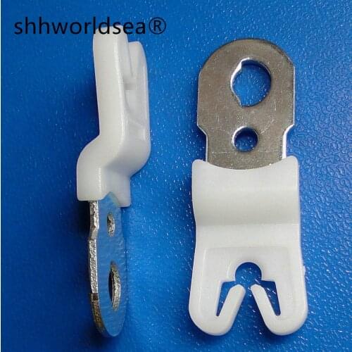 Shhworldsea 100PCS auto fasteners Front door lock lever buckle for ford