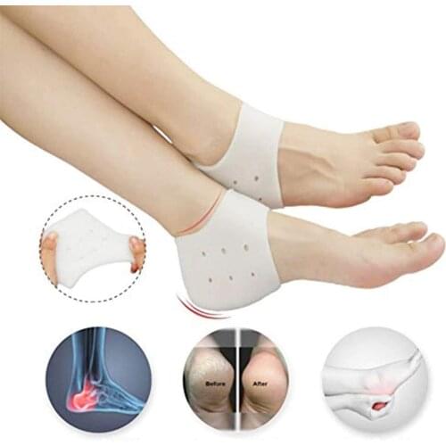 Silicone Invisible Height Increase Insole 2 CM 3 CM 4 CM Lift New Upgrade Soft Socks Shoes Pad for Men Women Heal Pads Slicone