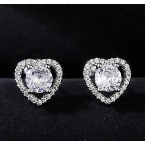 SINLEERY Stud Earrings