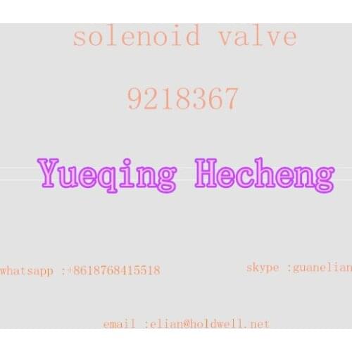 Free shipping Solenoid valve 9218367 For EX300-3