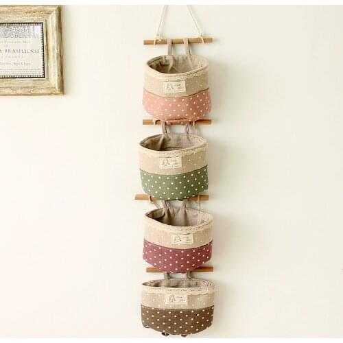VESNAHOME Fabric Cosmetic Bags