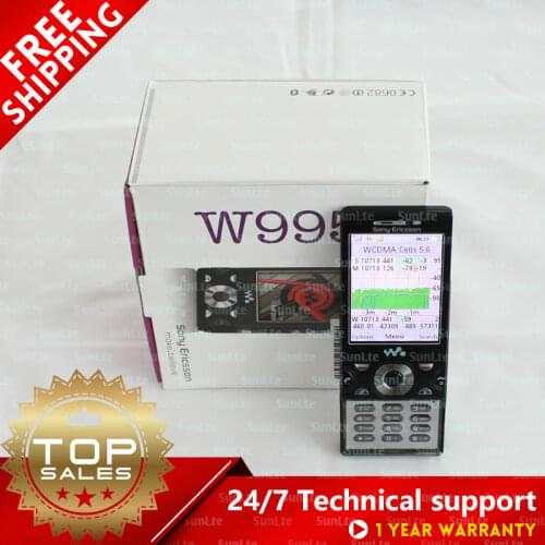 W995 W995A drive test phone Support PESQ MOS & TEMS pocket
