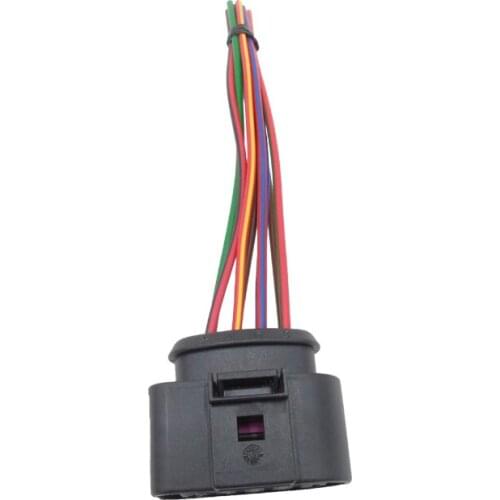 8 Pin/WayGTI Rear Light Lamp Connector Automotive Electrical Plug With Wire Cable Pigtail Repair For AUDI A4 A6LVW 8D0973734