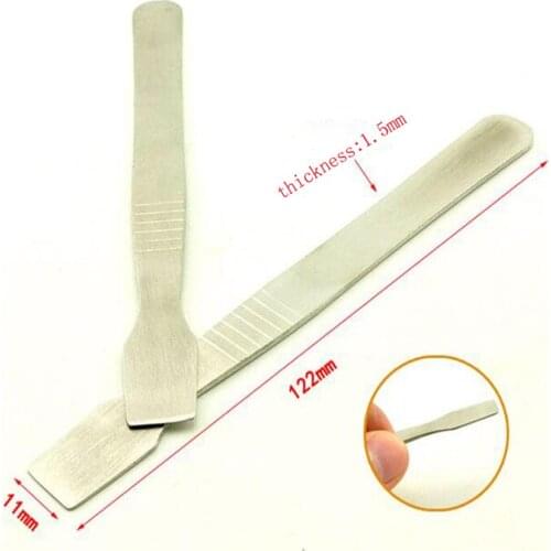 1PC Stainless steel Mobile pry bar LCD screen open shell bar Metal demolition bar LCD repair tool for Mobile phone notebook