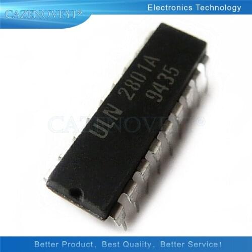 1pcs/lot ULN2801A ULN2801 DIP-18 In Stock