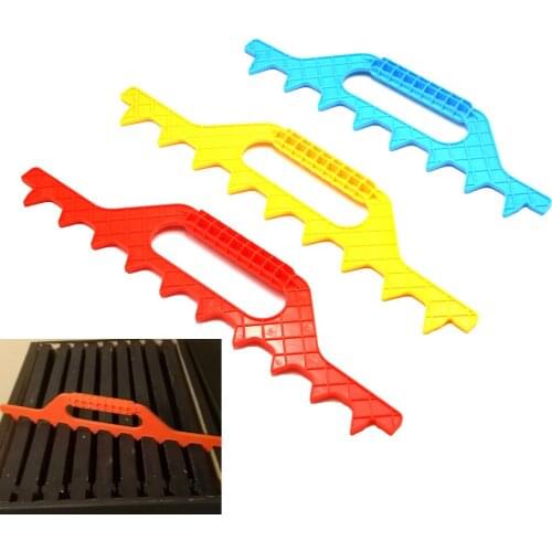 1PCS Beekeeping Beehive Frame Hive Spacers Separation Spacing Tool Range Plastic 7 8 9 Frames Bee Tools Supplies