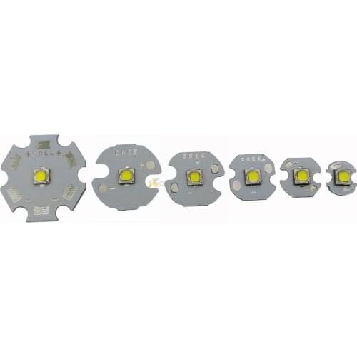 10PCS Cree XLamp XPG2 XP-G2 R5 Cool White 1W~5W 490LM LED Light Lamp Bulb With 8/10/12/14/16/20mm PCB