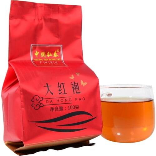 2021 Wuyi High Mountain Oolong Chinese Tea High-baked Oolong Chinese Tea Loose Leaf 100g