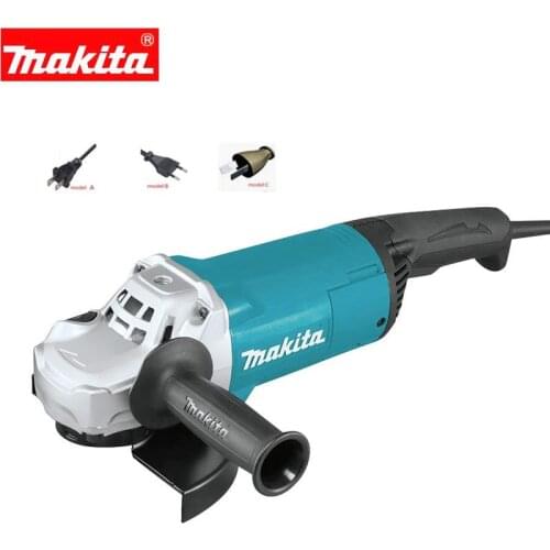 220-240V Makita GA9060 120-Volt 9-Inch Rear Handle Trigger Switch Electric Angle Grinder