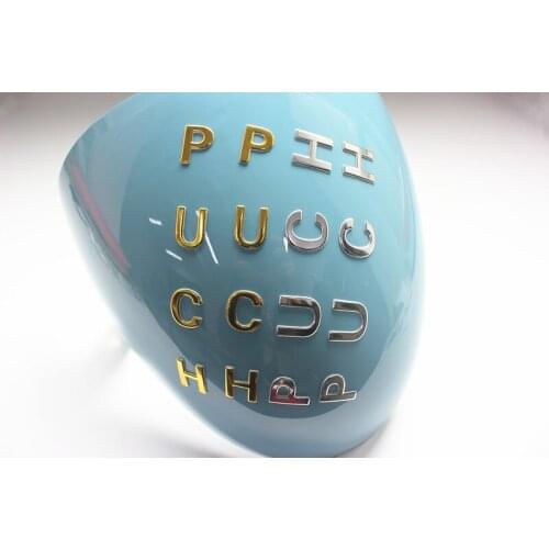 3d Stickers Motorbike Fairing Decal Sticker Stickers Puch 12 15 17 Gold Silver Color