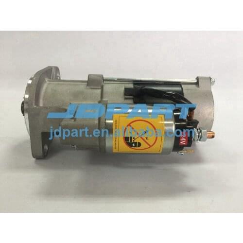4TNA78 starter motor 15T 24V For Yanmar Engine