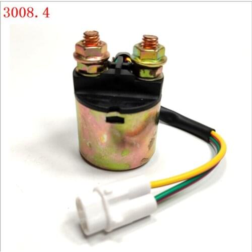5 PC Motorcycle Electrical Starter Solenoid Relay 3008.4 For Honda TRX350 TRX450 TRX500 TRX400 TRX90