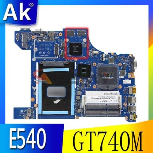 Akemy AILE2 NM-A161 FRU 04X4948 laptop motherboard For lenovo Edge E540 HM86 GT740M Mainboard
