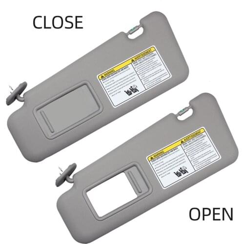 Car Sun Visor Without Sunroof For Toyota Highlander 2011 2012 74320-48500-B0