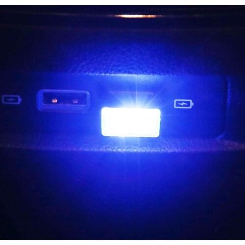 Car-Styling USB Atmosphere LED Light Car Accessories for Mercedes-Benz all class A B C E S G M ML CL CLK CLS GL GLK R SL SLK SLS