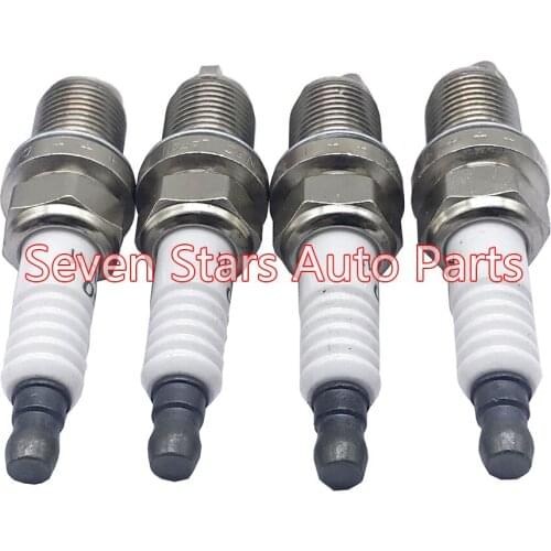 4PCS Auto Parts Spark Plug For Chevro-let Vo-lvo Maz-da Suzu-ki Suba-ru Mitsubi-shi OEM K20PR-U11 K20PRU11