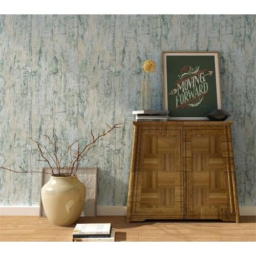 Beibehang Modern Woodgrain Wallpaper Nostalgic Vintage Bedroom Den Restaurant Tv Background Wall Stripes 3d wallpaper home decor