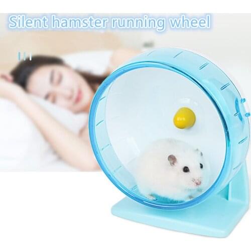 Silent Running Wheel Hamster Mute Wheel Syrian Hamster Toys Supplies The Dutch Pig Large Wheel Running Supplies Plastic