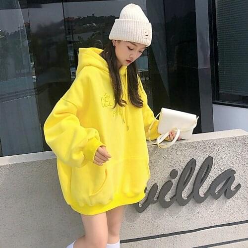 Женские толстовки с надписями BIRGHWATER China At AliExpress