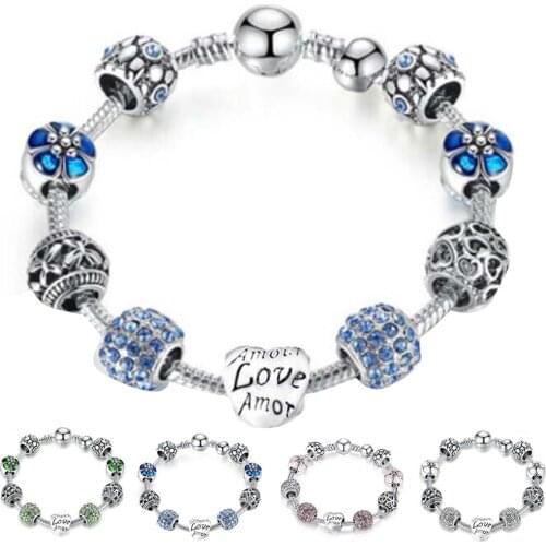 Браслеты Пандора BLUELANS China At AliExpress