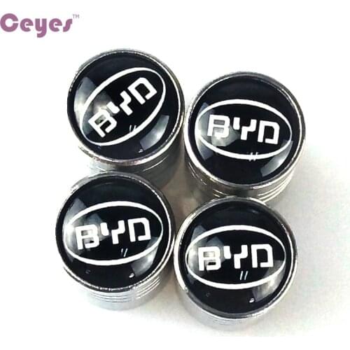 CEYES Auto Car-Styling Car Stickers Emblems Caps Airtight Cover Case For BYD F3 F0 S6 S7 E5 E6 M6 G3 G5 T3 13 Badge Car Styling